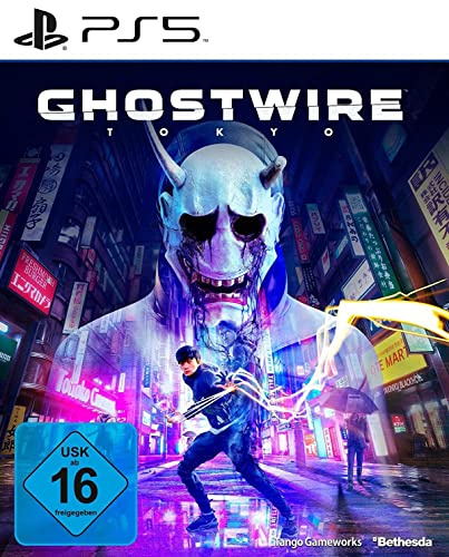 Namco Bandai GHOSTWIRE: TOKYO PS5 USK: 16