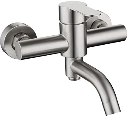 Rubinetto Miscelatore Doccia di Installazione 13-17 Cm Valvola Miscelatrice Vasca Da Bagno Rubinetto Caldo