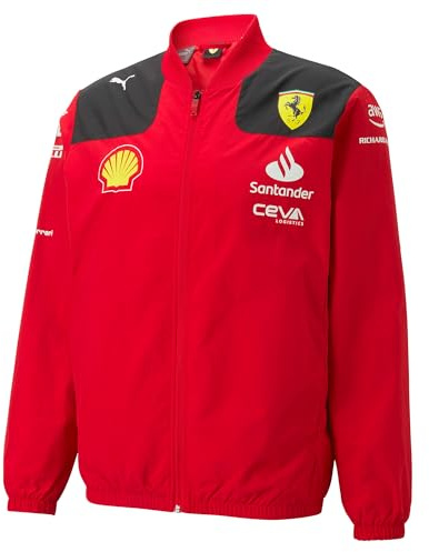 PUMA Ferrari Men Team Jacke red, L