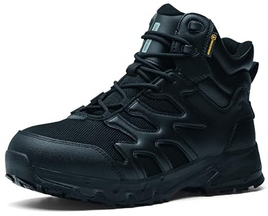 Chaussures Shoes For Crews CARRIG MID – Chaussure antidérapante, protection contre les trébuchements, résistante à l'eau, isolation thermique, O2 ESD – hommes et femmes
