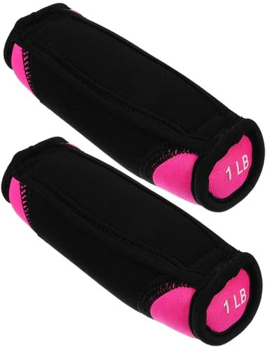 KOMBIUDA 1paar Handgewichte Aus Weichem Material Tragbare Hanteln Pro Hantel Für Fitness Walking Effektives Training Für Kraft Ausdauer