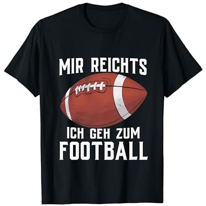 American Football Tshirt Herren Kinder Footballer Player T-Shirt