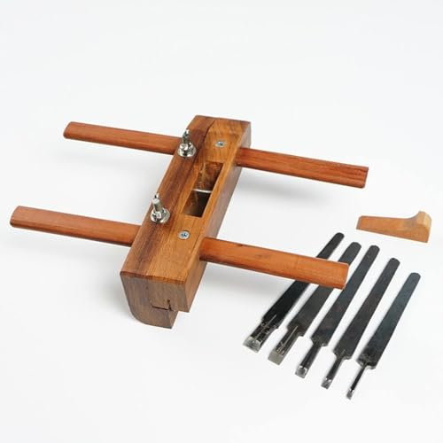 LNGCLTEZ Woodworking Plane Hand Wood Planer Adjustable Hand Plane Woodworking Shoulder Plane Carpenter Woodcraft Tool for Finishing Wood Surface Trimming