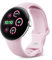 Google Pixel Watch 3 (41 mm) – Android smartwatch with Heart Rate Tracking, Advanced Running from Fitbit, Fitness Insights, 24-Hour Battery – Polished Silver Aluminium Case – Rose Quartz Band – Wi-Fi