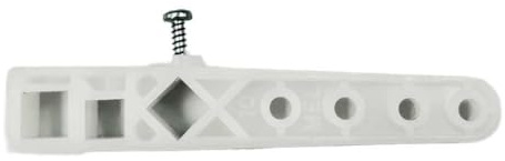 Toilet Cistern Lever Handle Lift Arm Replacement Universal Adjustable