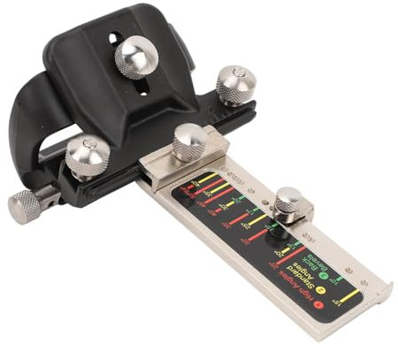 Honing Guide System With Adjustable Jig for Chisel Sharpening and Sharpening Stones