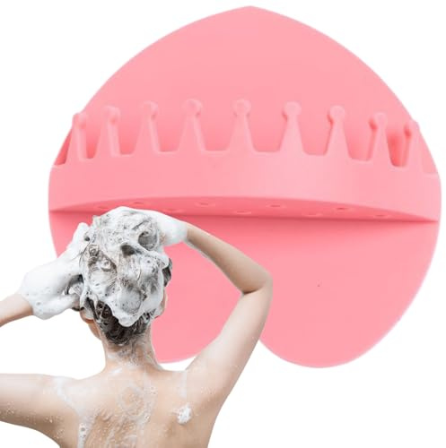 Raccogli Capelli da Doccia per Parete,Silicone Cattura Capelli Caduti - Accessori Bagno con Ventose per Protezione Scarico Vasca e Cucina