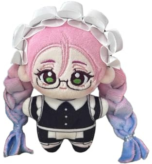 Zhongkaihua Anime Plush Mizi Figure Soft Anime Stuffed Pendant Bag Backpack Key Accessories Cute Pendants Decorations Collectibles 10CM