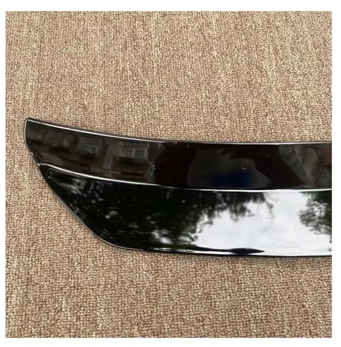 Car Rear Trunk Roof Spoiler For Dacia For Duster 2019- Up Rear Roof Lip Spoiler Roof Gloss Black Accessories Body Kit(Glossy Black)