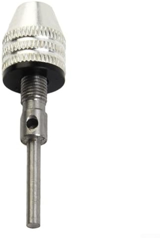 Mini mandrin de perçage 0,3 à 3,4 mm, portée de serrage de 3 mm, tige ronde pour outil rotatif HSS accessoire pour meuleuse électrique, machine de gravure, nail art