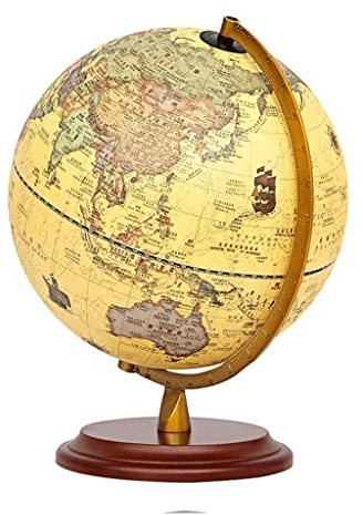 Glob, Träbas Upplyst klot 12(25cm)