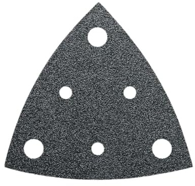 Fein MultiMaster 63717114019 Schleifblätter gelocht, Körnung 180, 50 Stück Mehrfarbig 180 Grit, 50-Pack