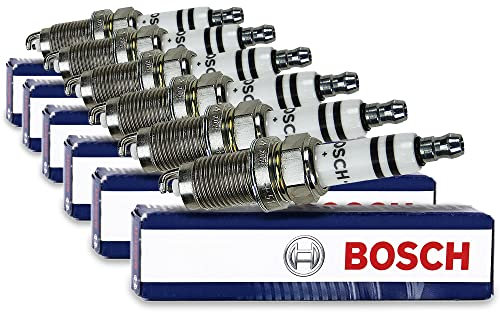 6x Original BOSCH Zündkerze Zündkerzen FR7HC+