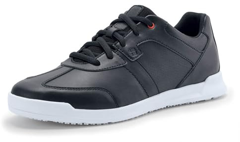 Shoes for Crews Zapatos para Equipos Liberty – Zapatos Profesionales Cómodos y Robustos con Suela Antideslizante, Piel Suave, Resistentes al Agua – para Mujeres