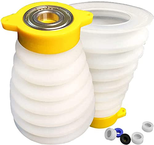 Raccogli Polvere Trapano, Copertura Antipolvere Trapano Elettrico, Scalabile In Gomma Aspirapolvere, per Trapano A Mano, Trapano A Percussione, Trapano Al Litio (Raccogli Polvere Trapano)