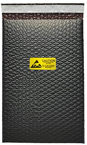 Daarcin 10pcs 7.87x11.8in AntiStatic Bubble Bags,Static Shielding Bag