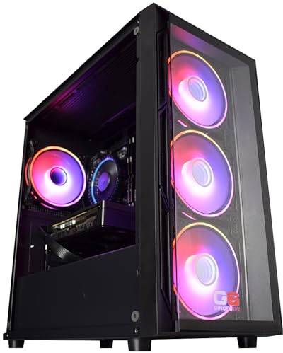 G6 Gaming PC AAI3P-2PX - Intel i7 12700Kf, Nvidia RTX 5060 Ti 16GB Graphics, 1TB M.2 SSD, 2TB HDD, 32GB DDR5, WiFi, Win 11 Home