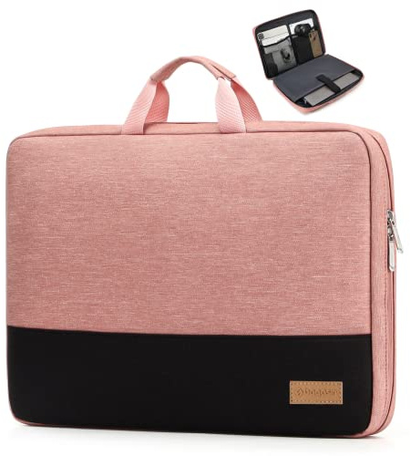 bagasin Laptop Sleeve Case 13 13.3 inch for MacBook Air M2/M1 2022-2018, MacBook Pro 2022-2016 M2 M1, 12.9 iPad Pro 6-3 Gen, Water Resistent Laptop Bag