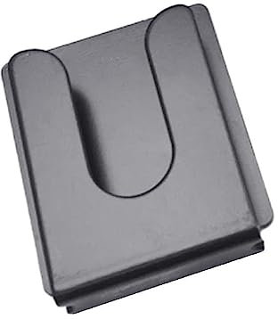 Support de micro CB CB Support de microphone de voiture Support de microphone CB Support de micro radio Support de microphone pour radio mobile Crochet de microphone Clip de suspension