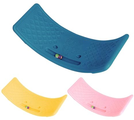 Balance Board für Kinder,Balancierbrett für Motorik Fitness Training,Wackelbrett zum Balancieren für Kids,Wobble Pad für Gleichgewichtstraining,Wackelbrett bis 25kg belastbar