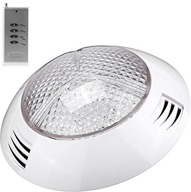 35W 360LED Unterwasserlicht IP68 wasserdicht RGB Unterwasserbeleuchtung mit Fernbedienung, Multicolor RGB Pool Lichter für Schwimmbecken, Brunnen, Aquarium