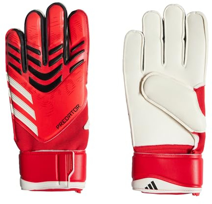 adidas Performance Predator Match Pure Victory Torwarthandschuhe lilarot, 6 Unisex