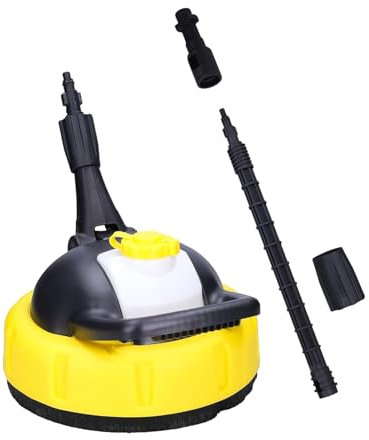 Accessorio Pulitore Superfici Per Lavapressione,Disco Elettrico Per Lavaggio Ad Alta Pressione - Accessori Per Piazzali Terrazzi Pavimentazioni Esterni E Lavaggio Auto