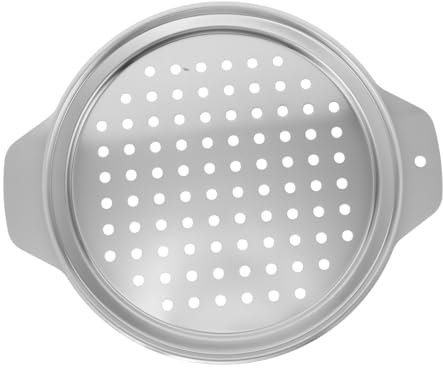 FUNNETOYU Steamer Basket Insert Acier Inoxydable Cuit-vapeur Robuste Pour Légumes Viandes Et Fruits Accessoire Pour Autocuiseurs Fours Et Grills Avec Design Adapté