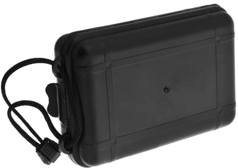 POPETPOP Boîte De Rangement pour Pointes De Flèches Moyen, Plastique PE Robuste, Rembourrage Protecteur, Capacité 9 Emplacements, Organiseur Portable pour Tir à L’Arc en Extérieur