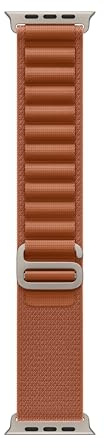 Apple Watch Band - Alpine Loop - 49 mm - terrakotta - L