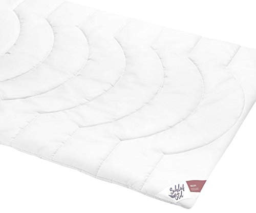 SCHLAFSTIL Faserbettdecke F200, Warm, 3D-Hohlfaser Größe 135x200