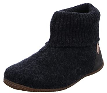 Living Kitzbühel Hüttenschuh Uni, Anthra, 42