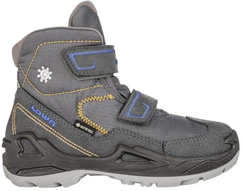 LOWA Stiefel mittel Milo GTX MID anthrazit/blau 32