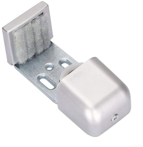 Hardware del soporte de la pared del rodillo de la guía del piso de la puerta corredera para la operación fácil de