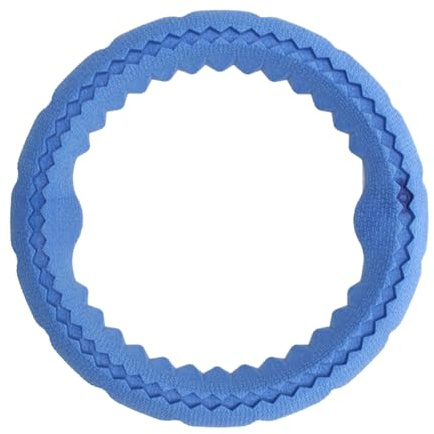Anillos De Masticar Para Perros, Juguete De Anillo Para Perros - Anillo De Goma Suave Para - Suministros De Juguetes Para Mascotas, Herramientas De Entrenamiento Para Masticar, Morder, Inseg