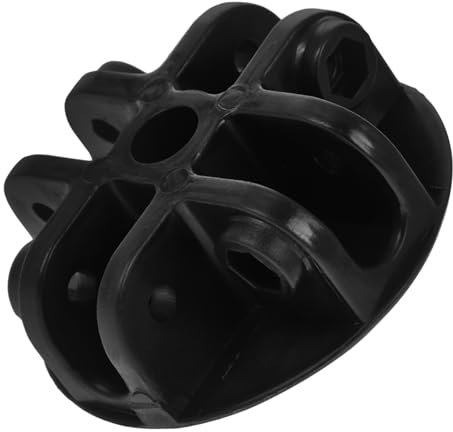 MUELODSIC Connecteurs Plastique pour Tonnelle Kit Rechange Voies pour Pavillon Et Parasol Assemblage Facile Et Optimale Les Intempéries