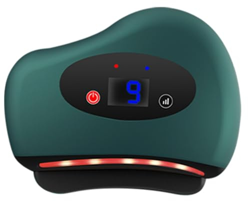 Rascador eléctrico de pies, dispositivo eléctrico de alivio de pies 4 en 1, rascador de pies para masaje de relajación, potente cuidado de tejidos profundos multifunción, ideal para piernas, espalda