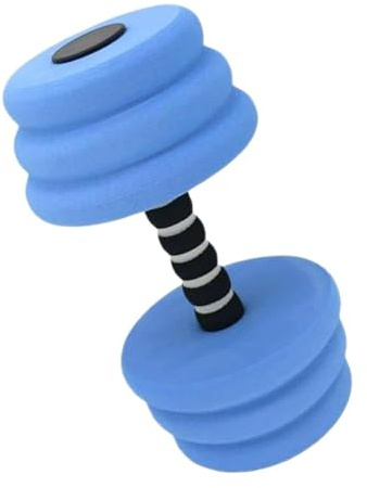 KTUXZCI Mancuernas para aeróbic acuático, accesorios de EVA, barra acuática para fitness para adultos, equipo de ejercicio profesional ligero, equipo de