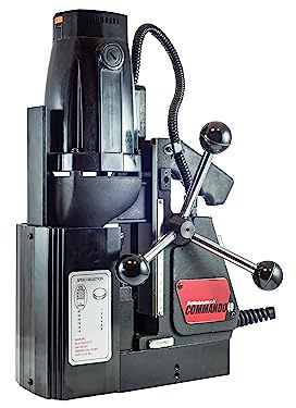 Rotabroach COMMANDO 40/3 - Trapano magnetico modello Commando 40/3, 230 V, 1100 W, 510 mm di altezza, 180 mm di larghezza, 265 mm di lunghezza