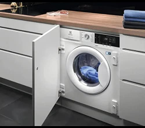 Electrolux Carica frontale EW7F484BI - Lavatrice da 8 kg, Bianca, Classe D 819x596x540 mm