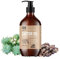 QKnatur - Aceite De Ricino Orgánico 250 ml - para Pelo, Piel, Pestañas, Cejas, Barba y Uñas - 100% Puro - Prensado en Frío - Nutre y fortalece