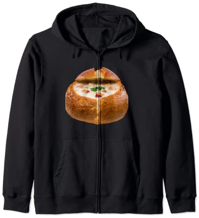 Bol à pain avec chaudière à palourdes Sweat à Capuche