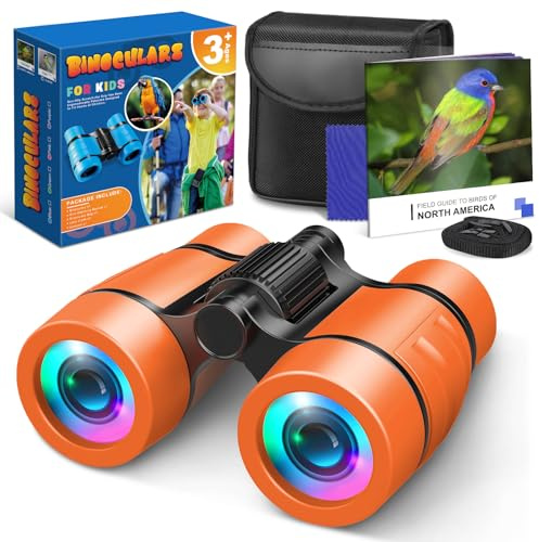 HappyKidsClub Cannocchiale Bambini, Regali di Natale Giochi Bambini 3-12 Anni Regalo Bambina 6-12 Anni Giochi Bambina 6-12 Anni (WYJNEW)