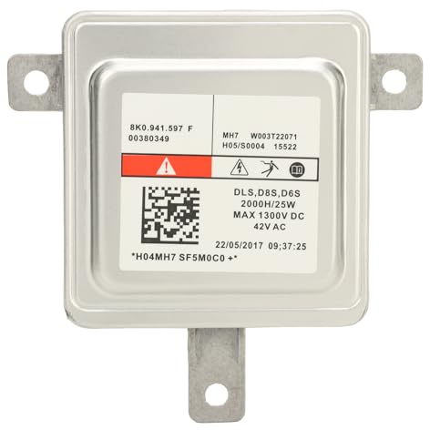 Módulo De Balasto De Faros, Conjuntos De Faros Automotrices, Módulo De Control De Faros De Xenón 8K0941597F Estabiliza La Corriente De Luz DLS D8S D6S Balasto De Faros Para 718 981 Boxster Cayman