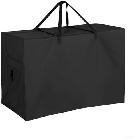 Zilimontt Oxford - Bolsa de almacenamiento plegable para colchón, funda de transporte impermeable