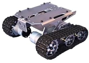 Crawler Intelligent bilchassisats Tank Fjärrstyrd bandvagnschassi(AR02)