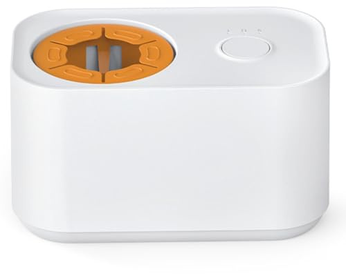 Fegtrtyoa Formula USB Plug In Dispositivo Intelligente, Mixer per Latte In Polvere Isolato, Shaker per Bottiglia di Latte A Temperatura Costante per Bambini