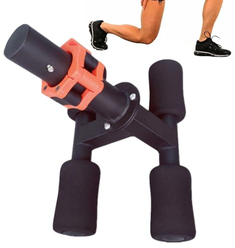 Entraîneur de Muscles des Jambes,Aide au Renforcement Musculaire - Machine d'Entraînement Tib Bar - Appareil de Sport pour l'Entraînement en Salle de Gym ou à Domicile pour Hommes et