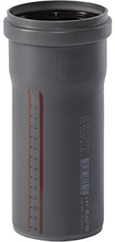 Ostendorf HTsafe HT-Rohr mit Muffe DN 90 mm 150 mm