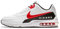 Nike Herren Air Max Ltd 3 Sneaker, White University Red Black, 47 EU